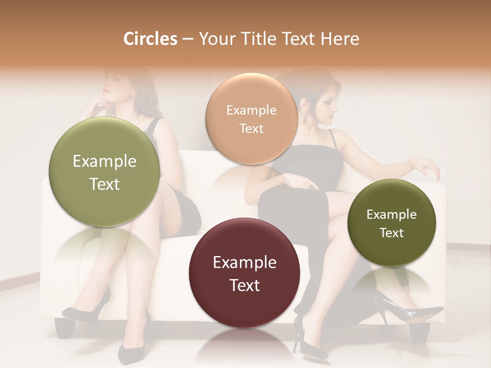 Attractive Beautiful Problem PowerPoint Template