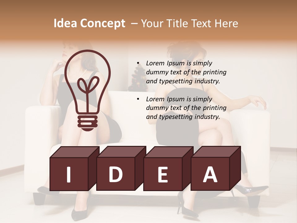 Attractive Beautiful Problem PowerPoint Template