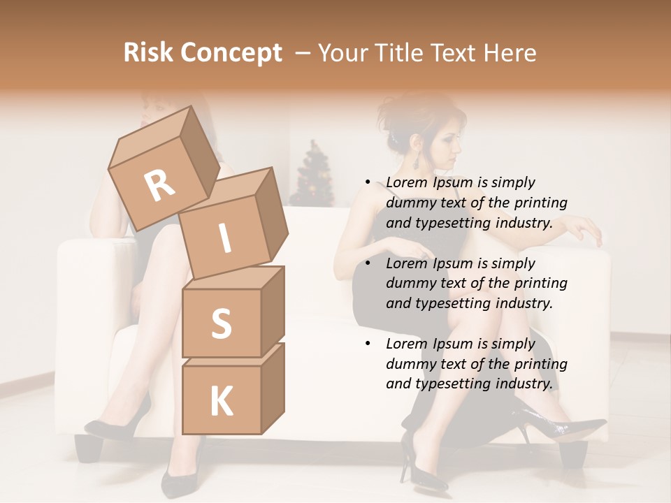 Attractive Beautiful Problem PowerPoint Template