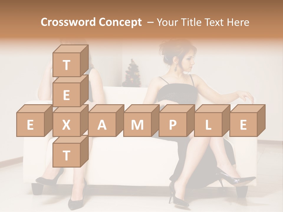 Attractive Beautiful Problem PowerPoint Template