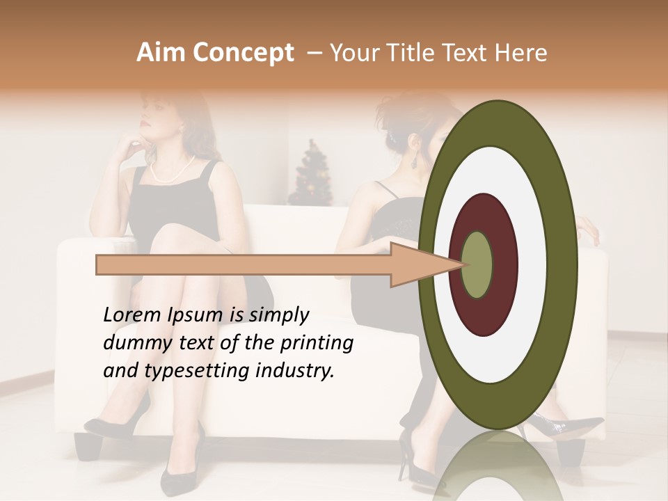 Attractive Beautiful Problem PowerPoint Template