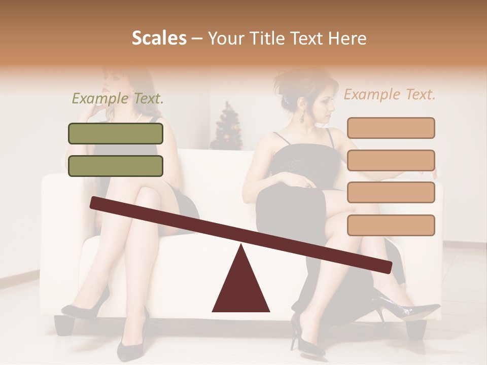 Attractive Beautiful Problem PowerPoint Template