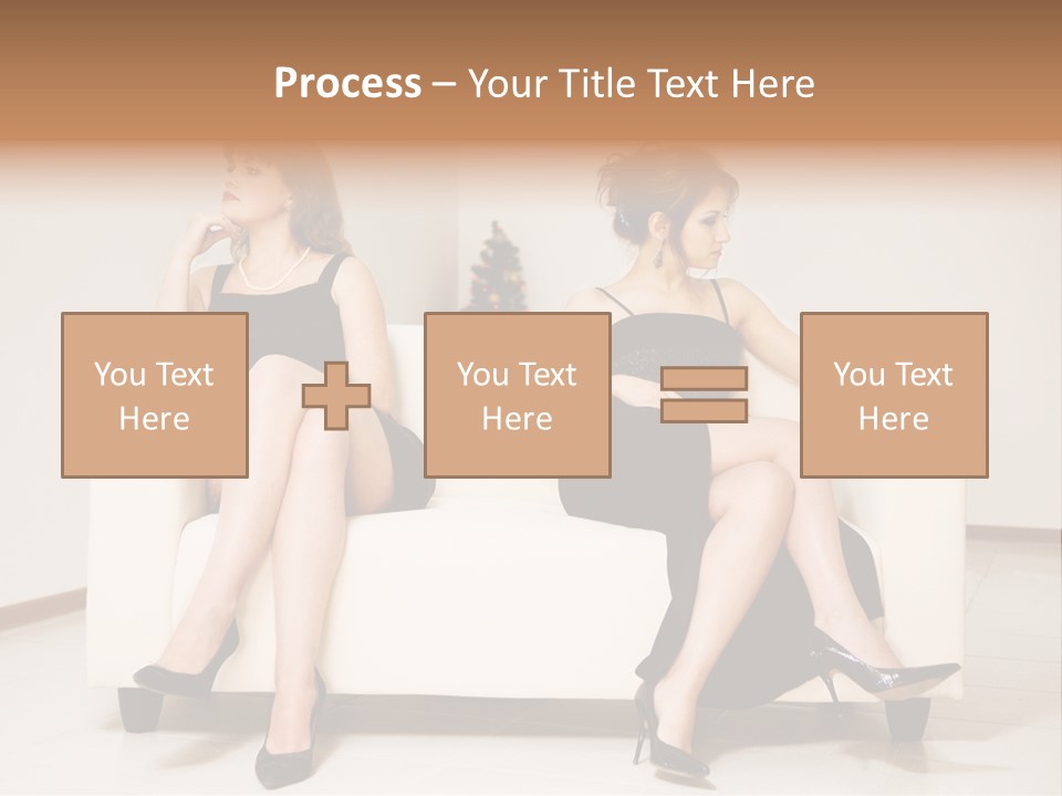 Attractive Beautiful Problem PowerPoint Template