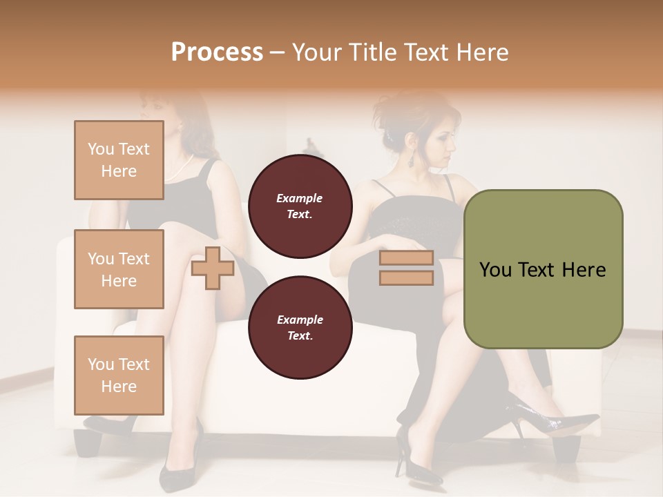 Attractive Beautiful Problem PowerPoint Template
