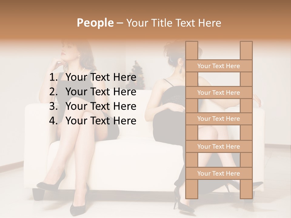 Attractive Beautiful Problem PowerPoint Template