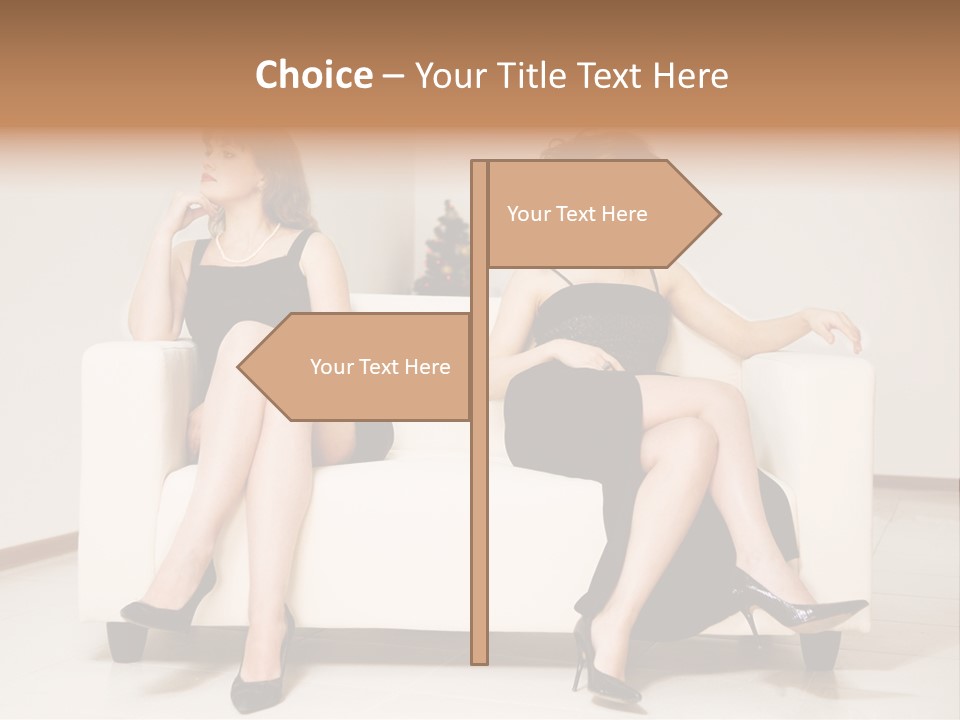 Attractive Beautiful Problem PowerPoint Template