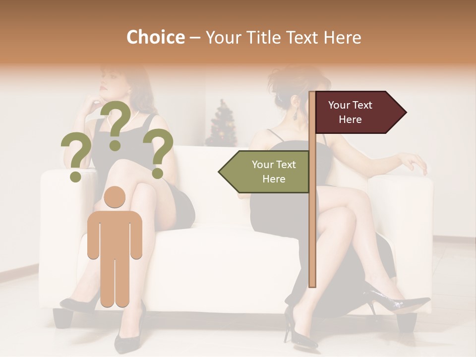 Attractive Beautiful Problem PowerPoint Template