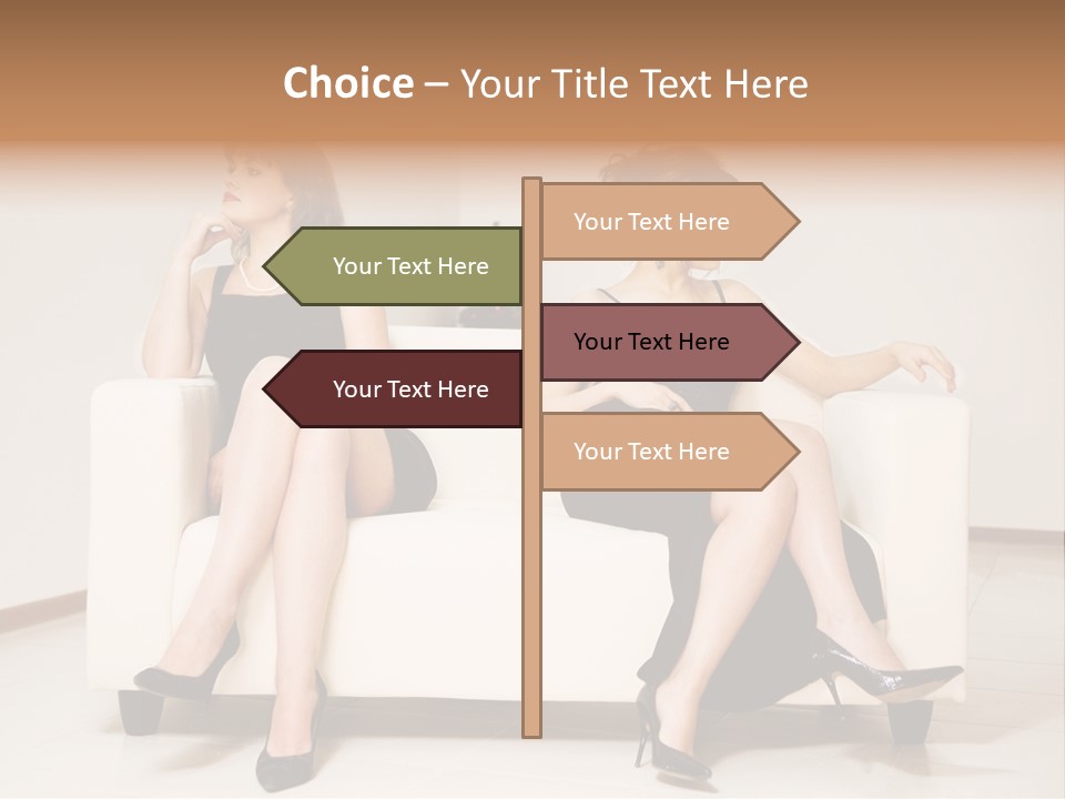Attractive Beautiful Problem PowerPoint Template