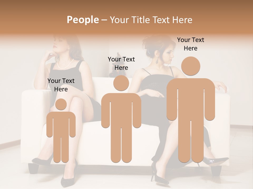 Attractive Beautiful Problem PowerPoint Template