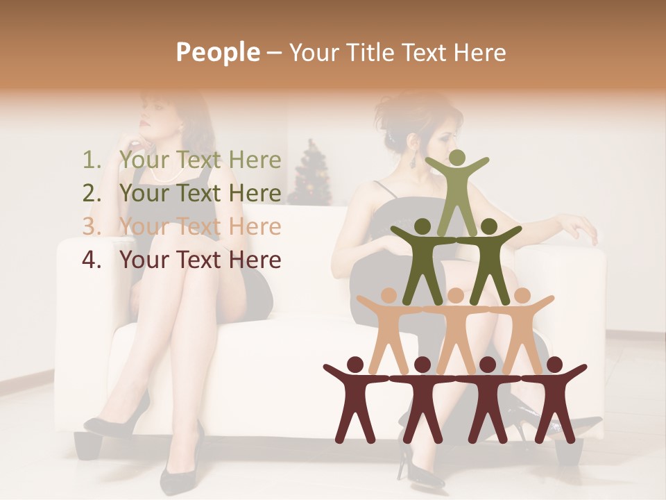 Attractive Beautiful Problem PowerPoint Template