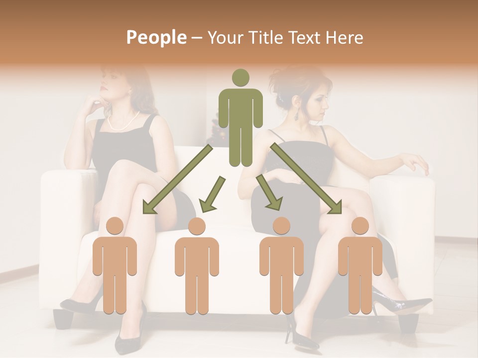 Attractive Beautiful Problem PowerPoint Template