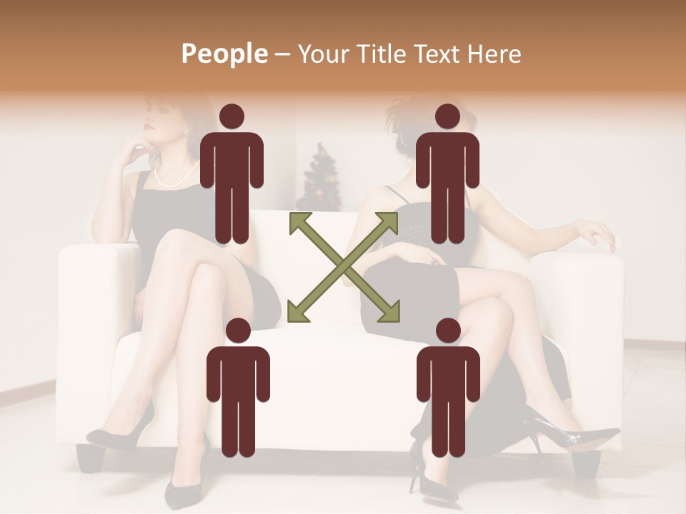 Attractive Beautiful Problem PowerPoint Template