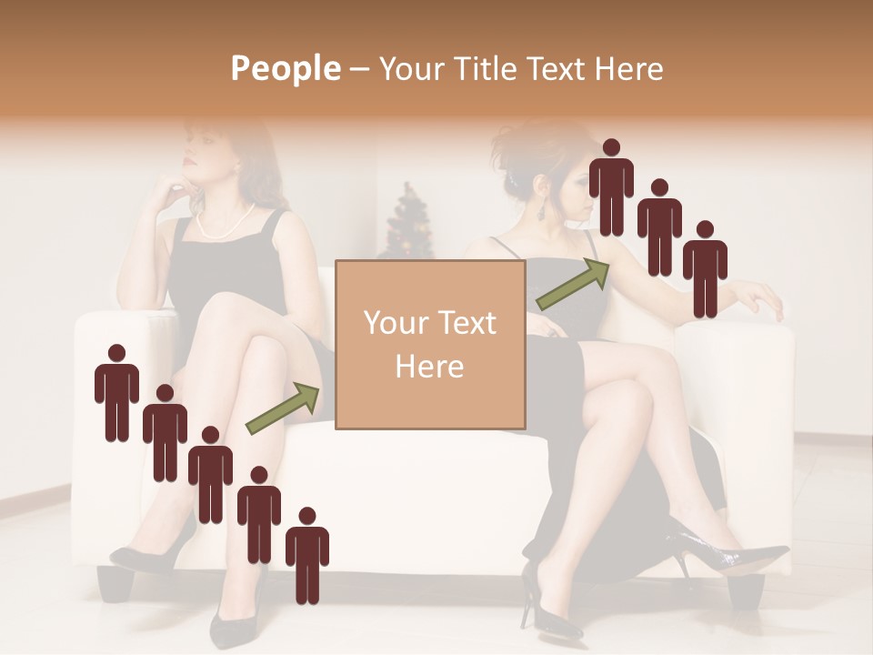 Attractive Beautiful Problem PowerPoint Template