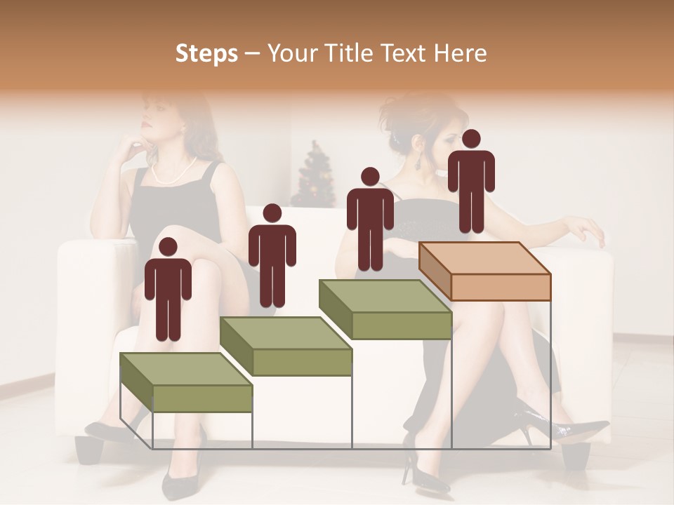 Attractive Beautiful Problem PowerPoint Template
