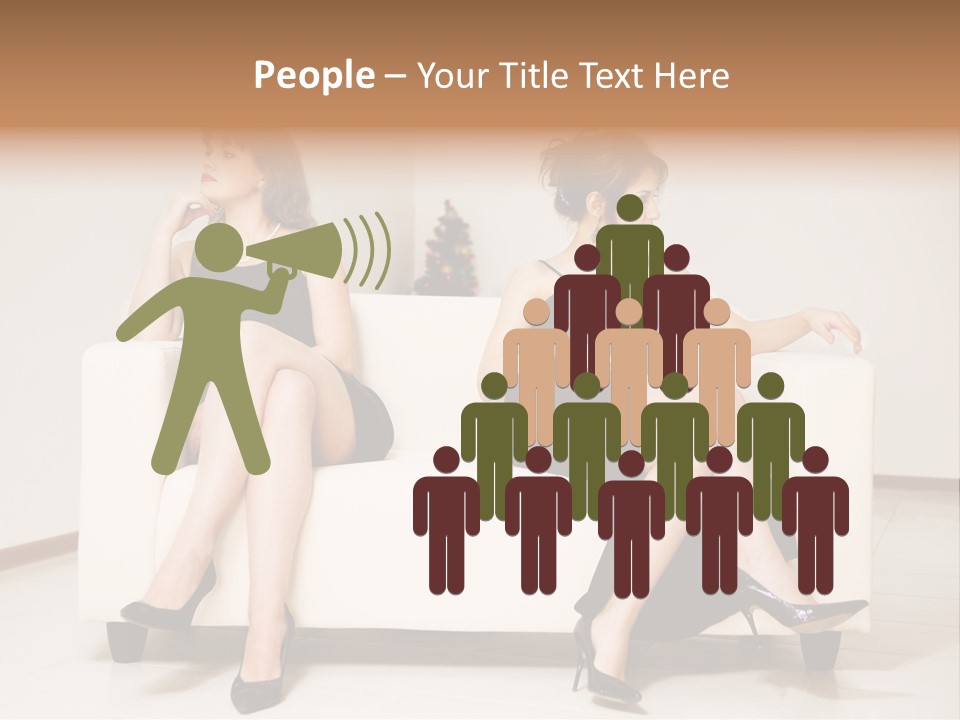 Attractive Beautiful Problem PowerPoint Template