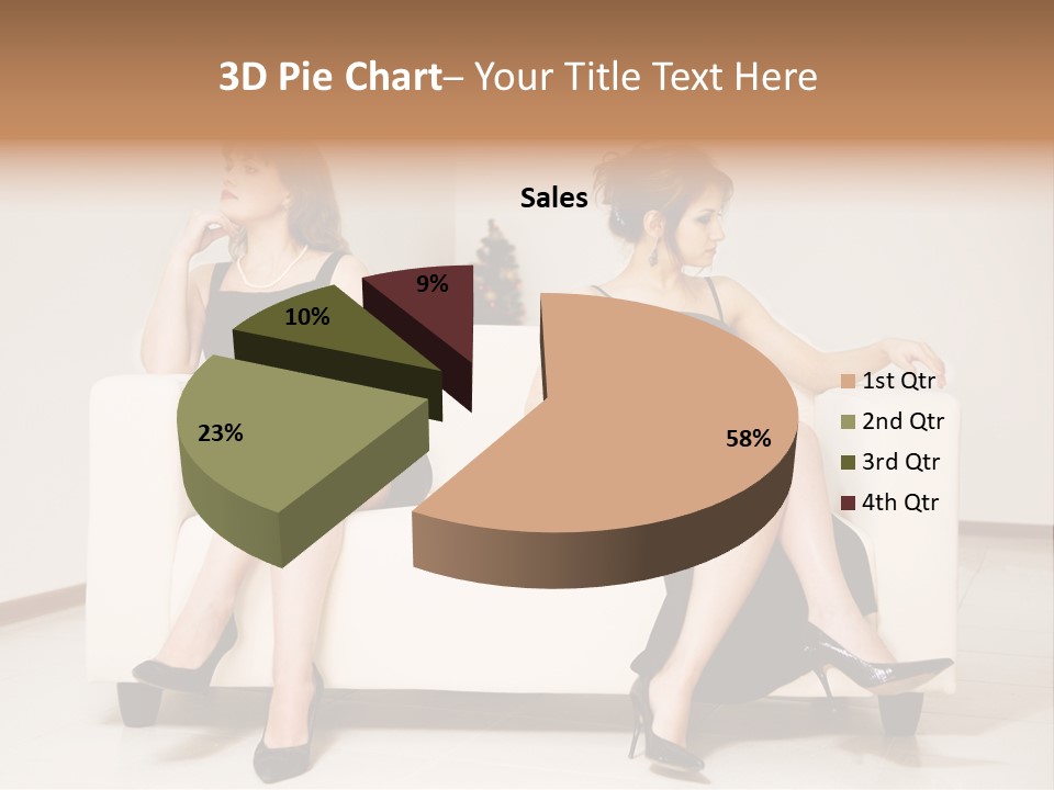 Attractive Beautiful Problem PowerPoint Template