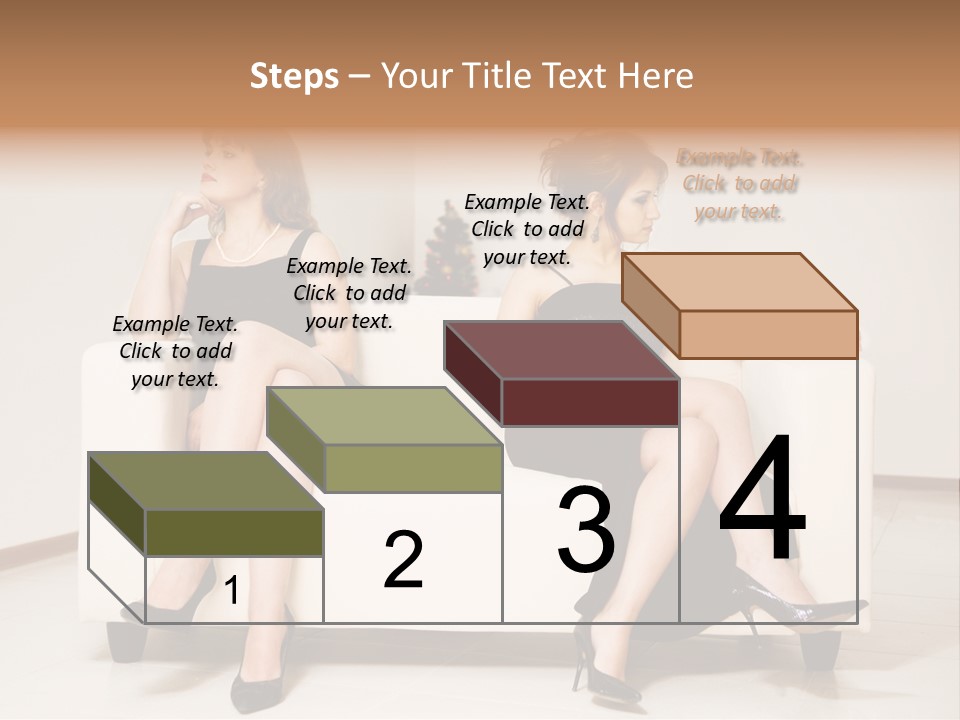 Attractive Beautiful Problem PowerPoint Template