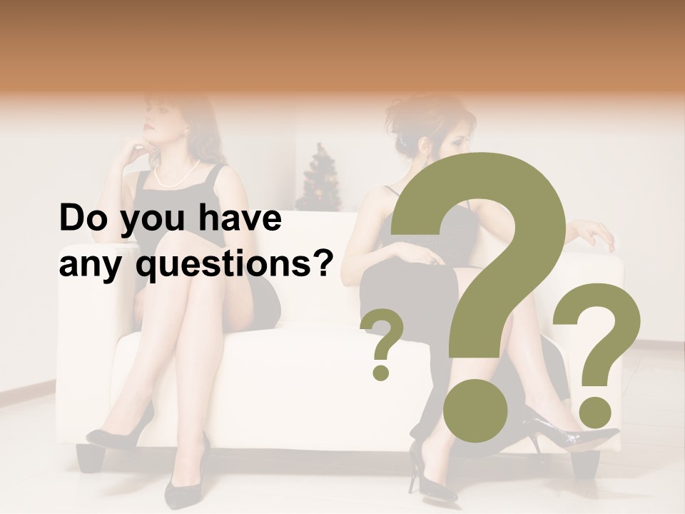 Attractive Beautiful Problem PowerPoint Template