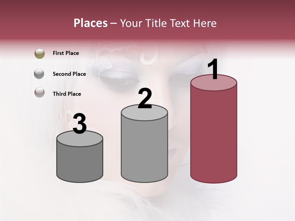 Complexion Beauty Creative PowerPoint Template