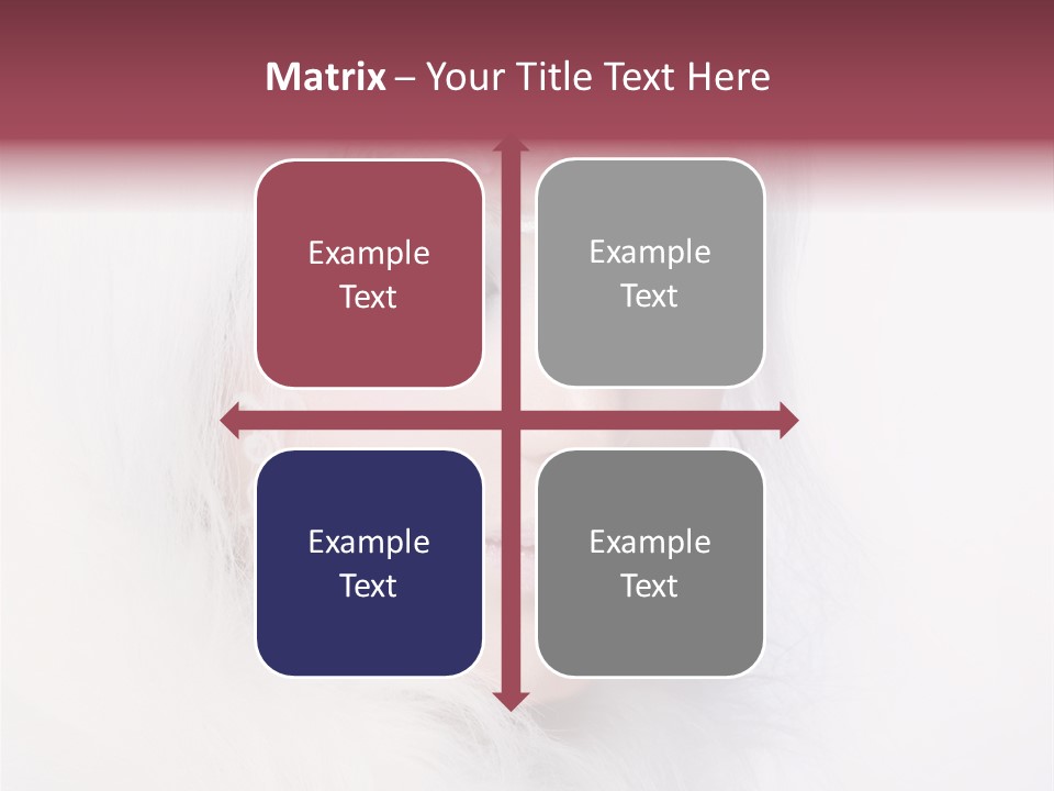 Complexion Beauty Creative PowerPoint Template