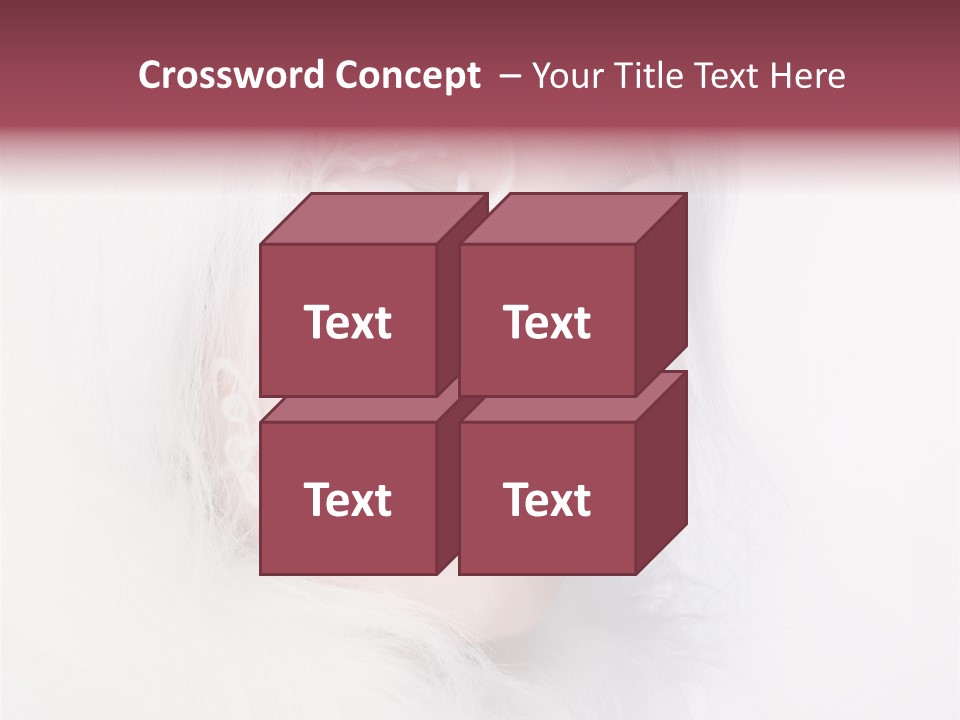 Complexion Beauty Creative PowerPoint Template
