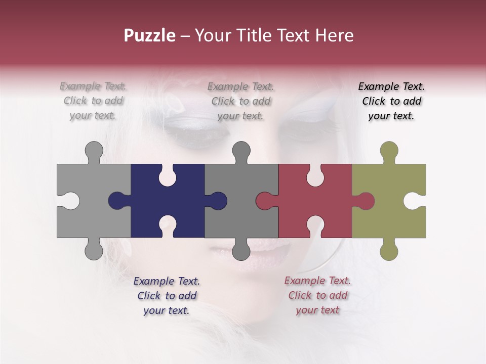 Complexion Beauty Creative PowerPoint Template