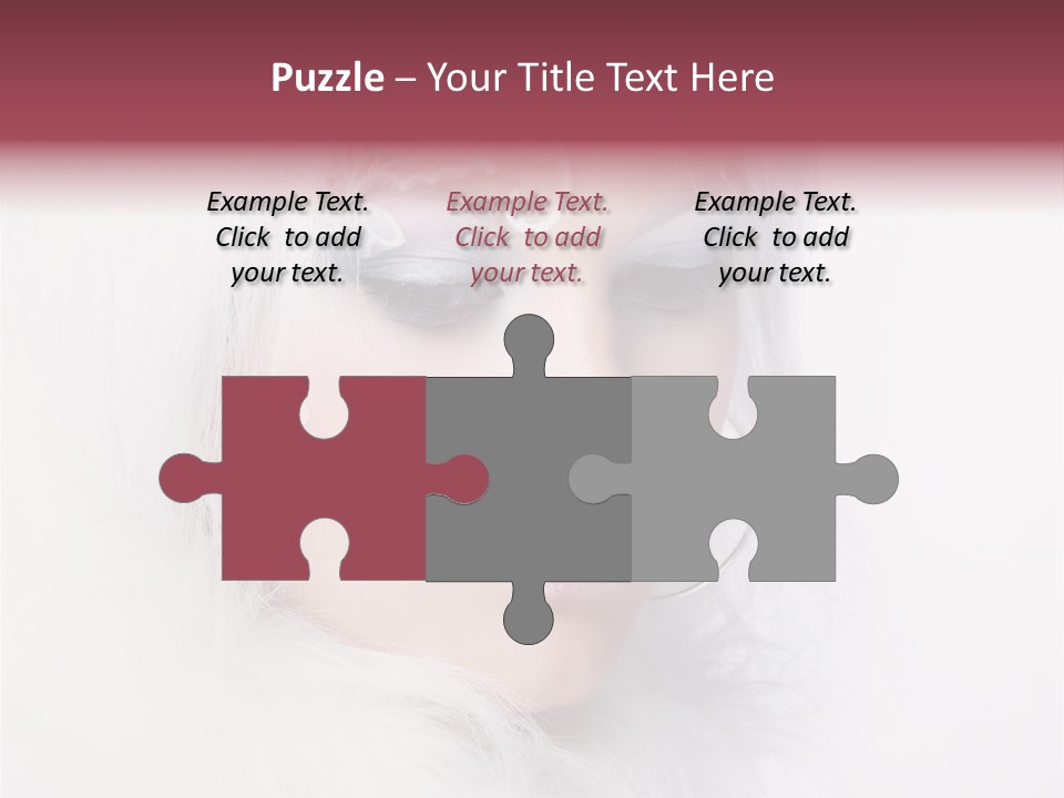 Complexion Beauty Creative PowerPoint Template