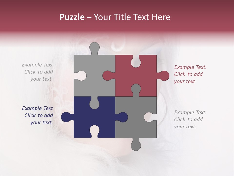 Complexion Beauty Creative PowerPoint Template