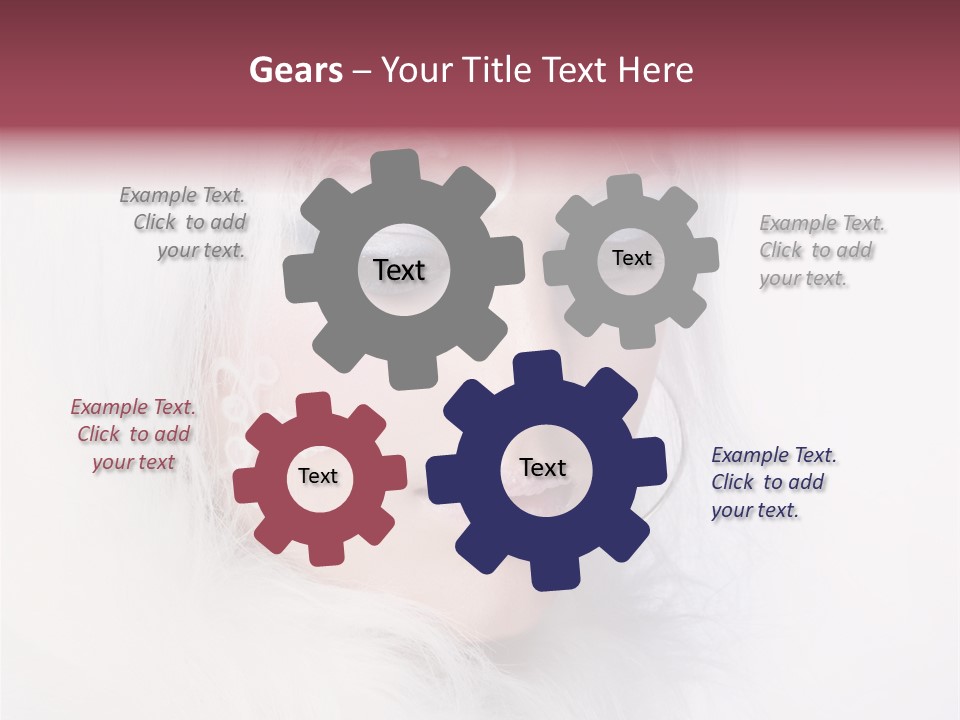 Complexion Beauty Creative PowerPoint Template