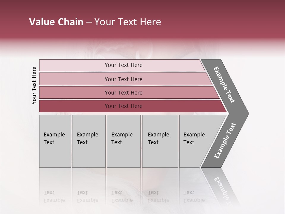 Complexion Beauty Creative PowerPoint Template