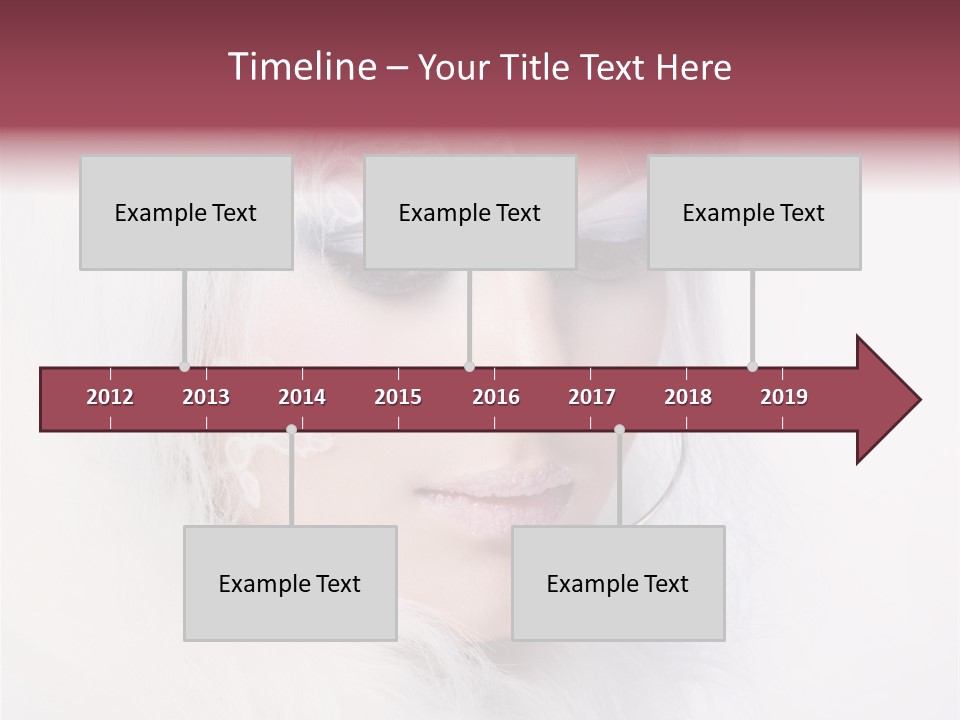 Complexion Beauty Creative PowerPoint Template