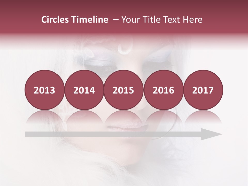 Complexion Beauty Creative PowerPoint Template