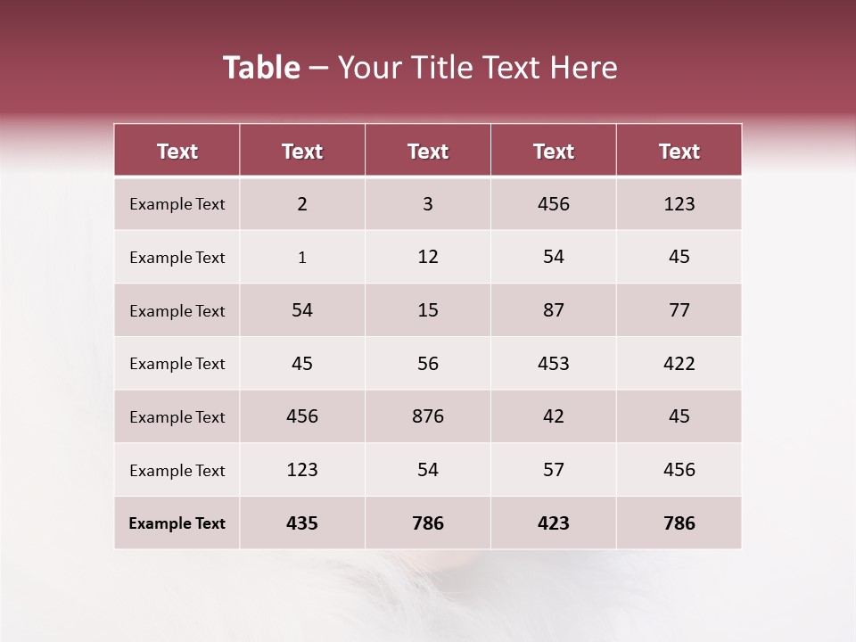 Complexion Beauty Creative PowerPoint Template