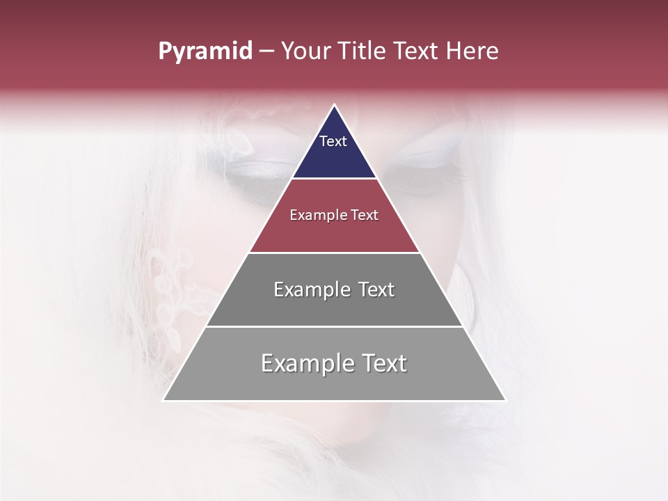 Complexion Beauty Creative PowerPoint Template