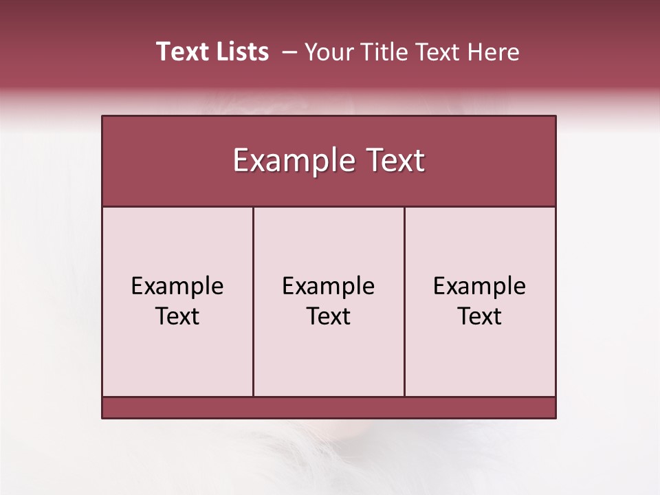 Complexion Beauty Creative PowerPoint Template