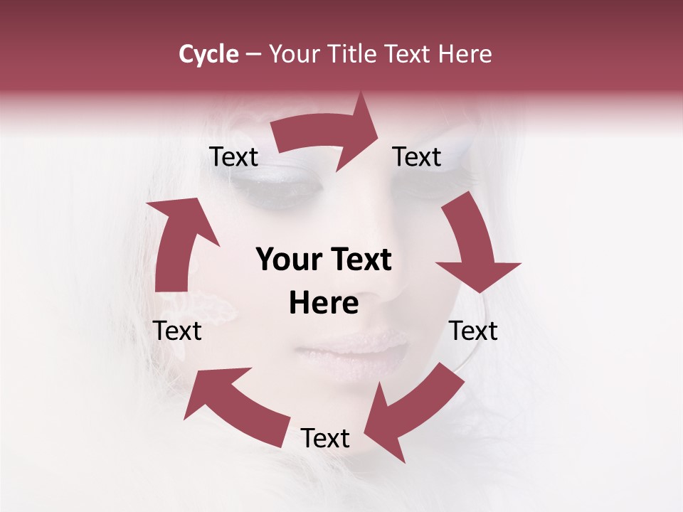 Complexion Beauty Creative PowerPoint Template