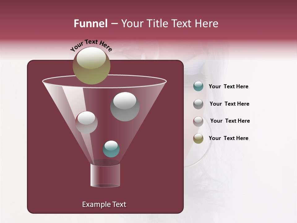 Complexion Beauty Creative PowerPoint Template