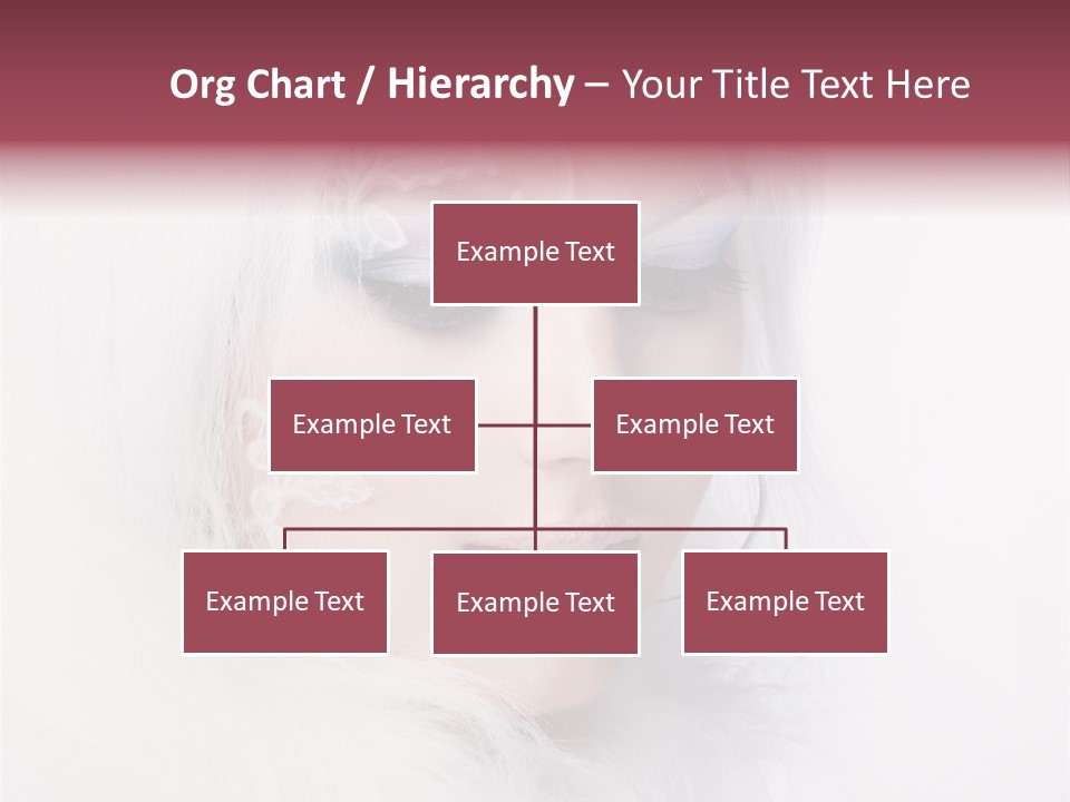 Complexion Beauty Creative PowerPoint Template