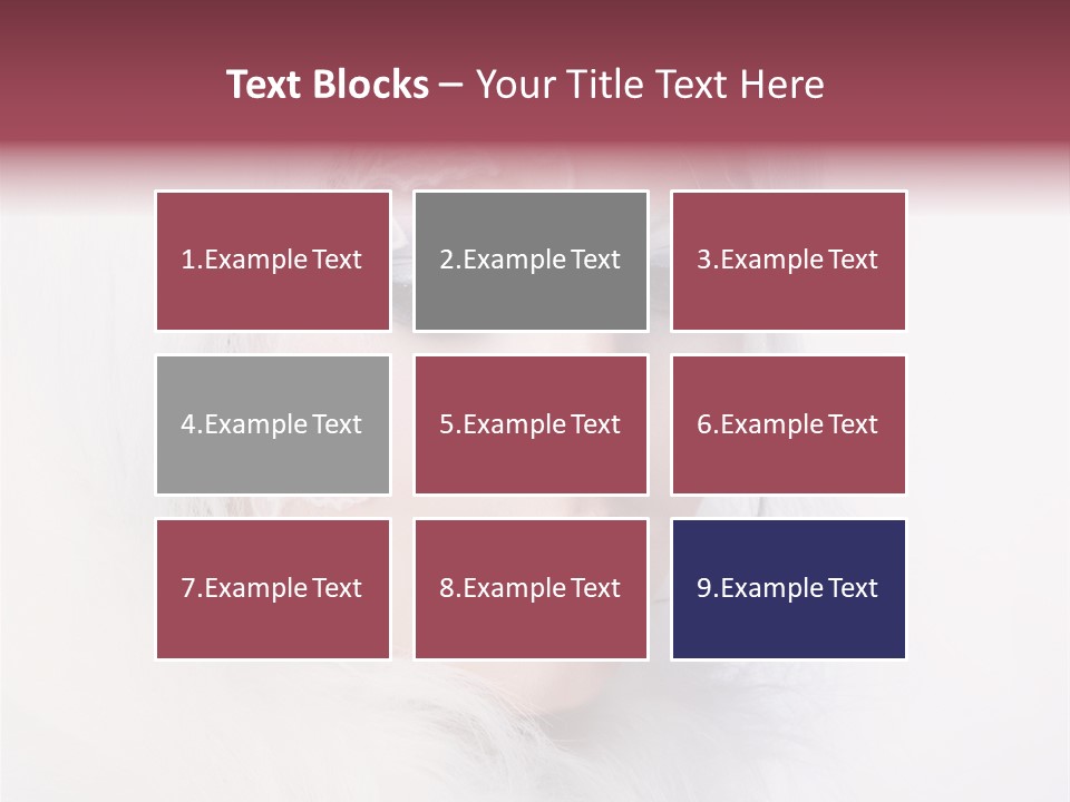 Complexion Beauty Creative PowerPoint Template