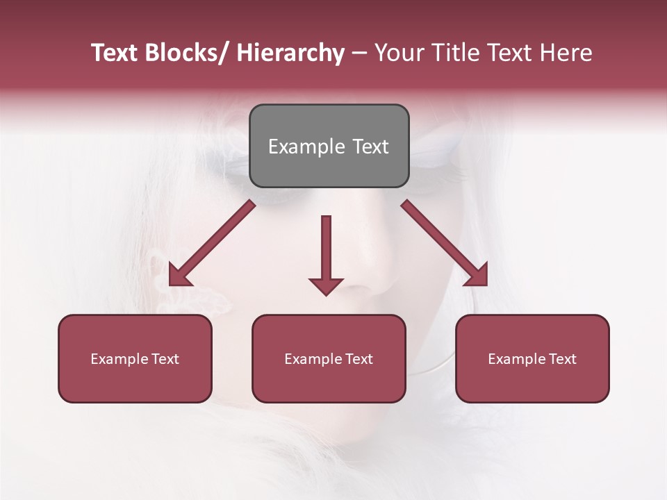 Complexion Beauty Creative PowerPoint Template