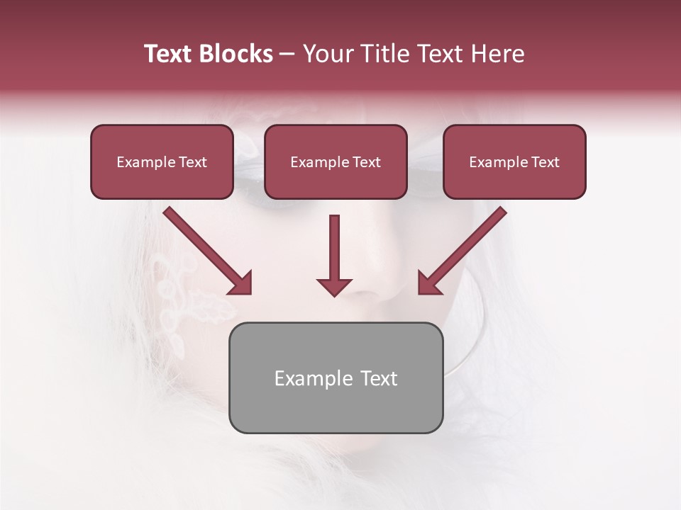 Complexion Beauty Creative PowerPoint Template