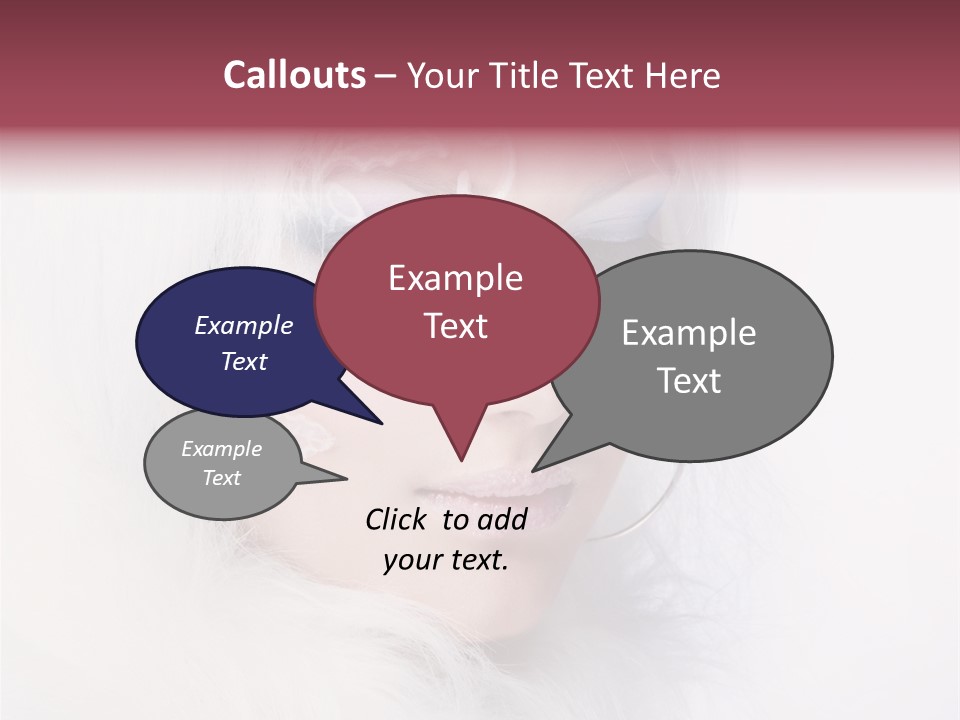 Complexion Beauty Creative PowerPoint Template