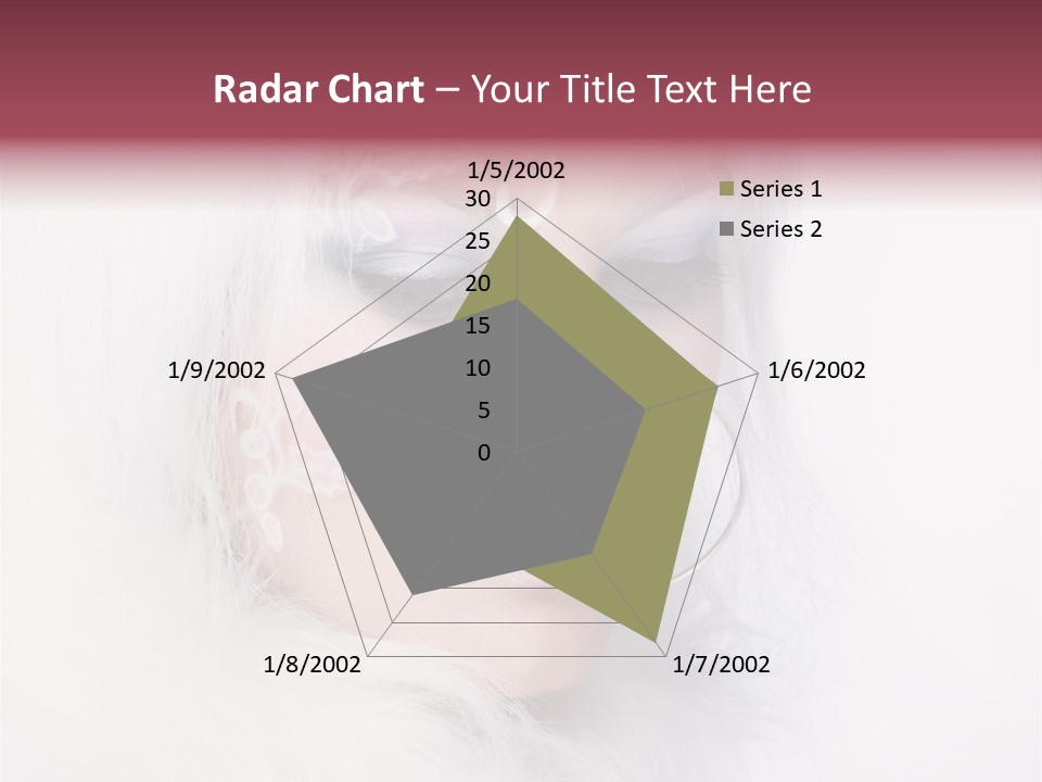 Complexion Beauty Creative PowerPoint Template