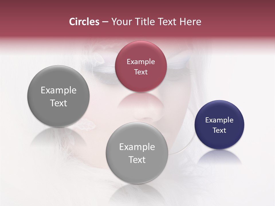 Complexion Beauty Creative PowerPoint Template