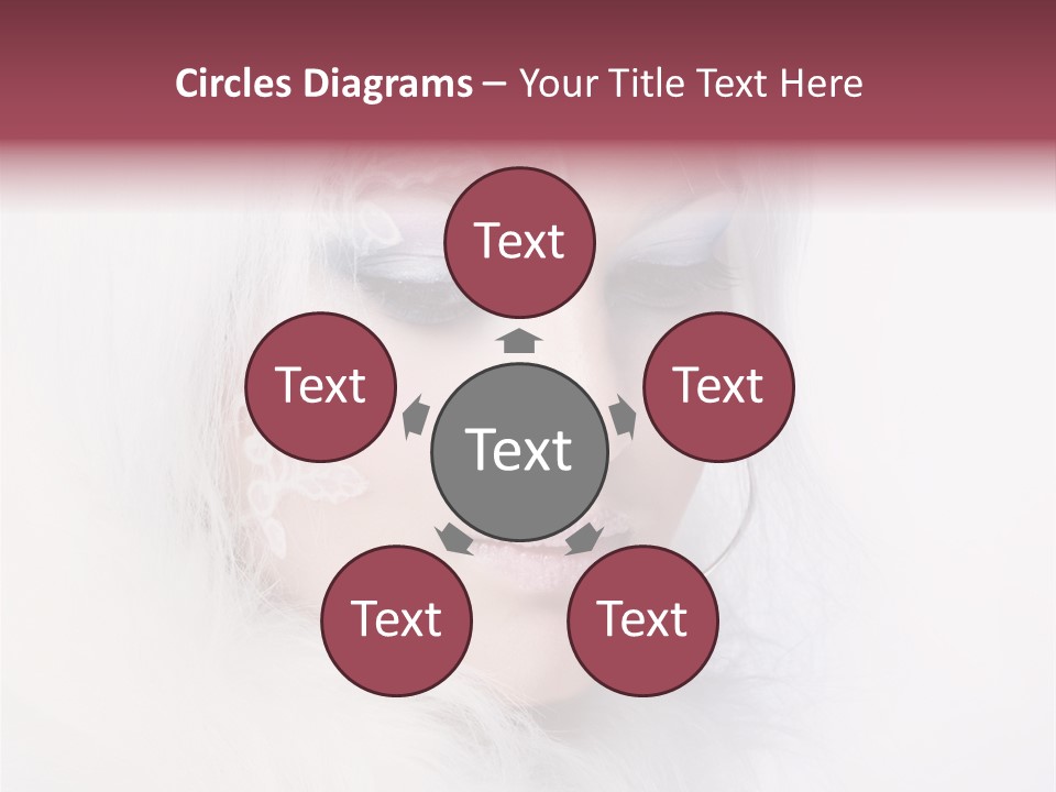 Complexion Beauty Creative PowerPoint Template