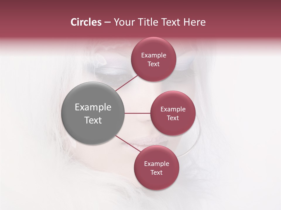 Complexion Beauty Creative PowerPoint Template