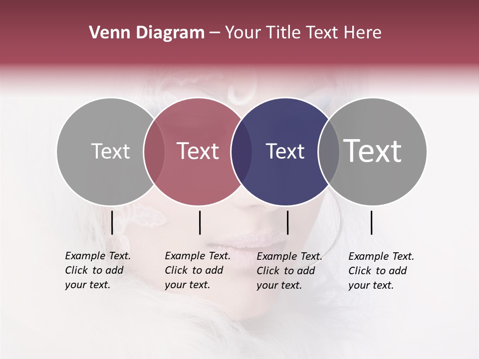 Complexion Beauty Creative PowerPoint Template