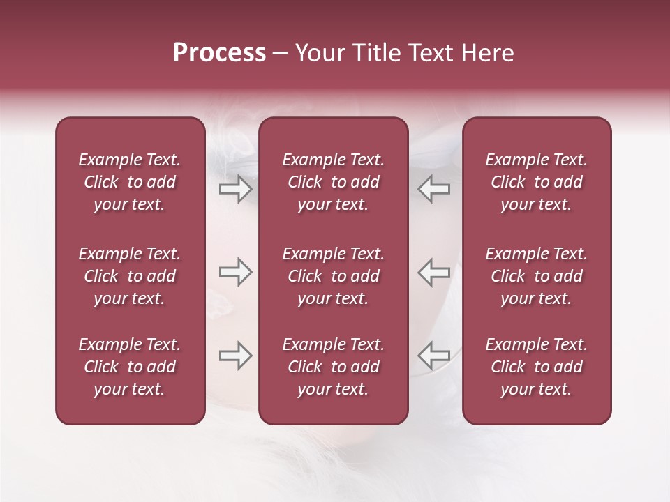 Complexion Beauty Creative PowerPoint Template