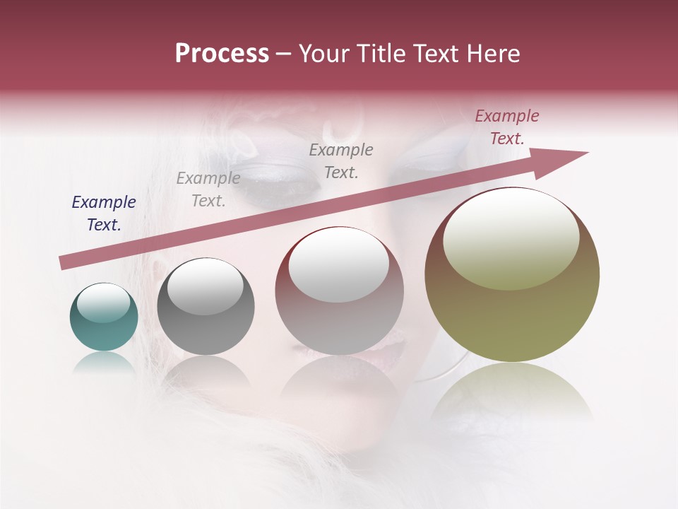 Complexion Beauty Creative PowerPoint Template