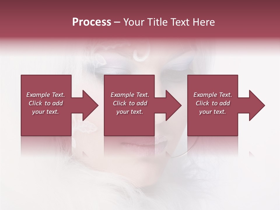 Complexion Beauty Creative PowerPoint Template